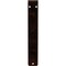 Ekena Millwork Damon Wrought Iron Bracket, (Single center brace), Antiqued Copper 1 1/2"W x 5 1/2"D x 8"H BKTM01X05X08SDAACO - alternate 5